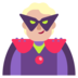 Supervillain: Medium-light Skin Tone Emoji Copy Paste ― 🦹🏼 - microsoft