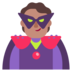 Supervillain: Medium Skin Tone Emoji Copy Paste ― 🦹🏽 - microsoft