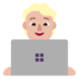 Technologist: Medium-light Skin Tone Emoji Copy Paste ― 🧑🏼‍💻 - microsoft