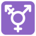 Transgender Symbol Emoji Copy Paste ― ⚧️ - microsoft