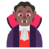 Vampire: Medium-dark Skin Tone Emoji Copy Paste ― 🧛🏾 - microsoft