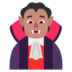 Vampire: Medium Skin Tone Emoji Copy Paste ― 🧛🏽 - microsoft