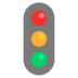 Vertical Traffic Light Emoji Copy Paste ― 🚦 - microsoft