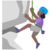 Woman Climbing: Medium-dark Skin Tone Emoji Copy Paste ― 🧗🏾‍♀ - microsoft