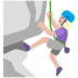 Woman Climbing: Medium-light Skin Tone Emoji Copy Paste ― 🧗🏼‍♀ - microsoft