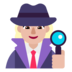 Woman Detective: Medium-light Skin Tone Emoji Copy Paste ― 🕵🏼‍♀ - microsoft