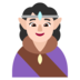 Woman Elf: Light Skin Tone Emoji Copy Paste ― 🧝🏻‍♀ - microsoft