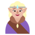 Woman Elf: Medium-light Skin Tone Emoji Copy Paste ― 🧝🏼‍♀ - microsoft