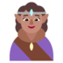 Woman Elf: Medium Skin Tone Emoji Copy Paste ― 🧝🏽‍♀ - microsoft