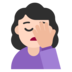 Woman Facepalming: Light Skin Tone Emoji Copy Paste ― 🤦🏻‍♀ - microsoft