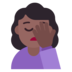 Woman Facepalming: Medium-dark Skin Tone Emoji Copy Paste ― 🤦🏾‍♀ - microsoft