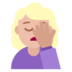 Woman Facepalming: Medium-light Skin Tone Emoji Copy Paste ― 🤦🏼‍♀ - microsoft