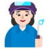 Woman Factory Worker: Light Skin Tone Emoji Copy Paste ― 👩🏻‍🏭 - microsoft