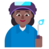 Woman Factory Worker: Medium-dark Skin Tone Emoji Copy Paste ― 👩🏾‍🏭 - microsoft