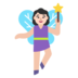 Woman Fairy: Light Skin Tone Emoji Copy Paste ― 🧚🏻‍♀ - microsoft