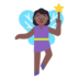 Woman Fairy: Medium-dark Skin Tone Emoji Copy Paste ― 🧚🏾‍♀ - microsoft