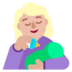 Woman Feeding Baby: Medium-light Skin Tone Emoji Copy Paste ― 👩🏼‍🍼 - microsoft