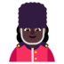 Woman Guard: Dark Skin Tone Emoji Copy Paste ― 💂🏿‍♀ - microsoft