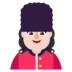 Woman Guard: Light Skin Tone Emoji Copy Paste ― 💂🏻‍♀ - microsoft