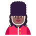 Woman Guard: Medium-dark Skin Tone Emoji Copy Paste ― 💂🏾‍♀ - microsoft
