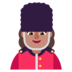 Woman Guard: Medium Skin Tone Emoji Copy Paste ― 💂🏽‍♀ - microsoft