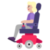 Woman In Motorized Wheelchair: Medium-light Skin Tone Emoji Copy Paste ― 👩🏼‍🦼 - microsoft