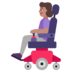 Woman In Motorized Wheelchair: Medium Skin Tone Emoji Copy Paste ― 👩🏽‍🦼 - microsoft