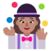 Woman Juggling: Medium Skin Tone Emoji Copy Paste ― 🤹🏽‍♀ - microsoft