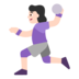 Woman Playing Handball: Light Skin Tone Emoji Copy Paste ― 🤾🏻‍♀ - microsoft