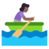 Woman Rowing Boat: Medium-dark Skin Tone Emoji Copy Paste ― 🚣🏾‍♀ - microsoft