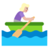 Woman Rowing Boat: Medium-light Skin Tone Emoji Copy Paste ― 🚣🏼‍♀ - microsoft