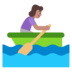 Woman Rowing Boat: Medium Skin Tone Emoji Copy Paste ― 🚣🏽‍♀ - microsoft