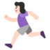 Woman Running: Light Skin Tone Emoji Copy Paste ― 🏃🏻‍♀ - microsoft