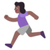 Woman Running: Medium-dark Skin Tone Emoji Copy Paste ― 🏃🏾‍♀ - microsoft
