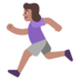 Woman Running: Medium Skin Tone Emoji Copy Paste ― 🏃🏽‍♀ - microsoft