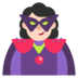 Woman Supervillain: Light Skin Tone Emoji Copy Paste ― 🦹🏻‍♀ - microsoft