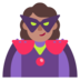 Woman Supervillain: Medium Skin Tone Emoji Copy Paste ― 🦹🏽‍♀ - microsoft