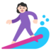 Woman Surfing: Light Skin Tone Emoji Copy Paste ― 🏄🏻‍♀ - microsoft