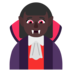 Woman Vampire: Dark Skin Tone Emoji Copy Paste ― 🧛🏿‍♀ - microsoft