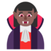 Woman Vampire: Medium-dark Skin Tone Emoji Copy Paste ― 🧛🏾‍♀ - microsoft
