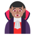 Woman Vampire: Medium Skin Tone Emoji Copy Paste ― 🧛🏽‍♀ - microsoft