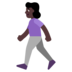 Woman Walking: Dark Skin Tone Emoji Copy Paste ― 🚶🏿‍♀ - microsoft