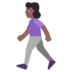 Woman Walking: Medium-dark Skin Tone Emoji Copy Paste ― 🚶🏾‍♀ - microsoft