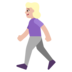 Woman Walking: Medium-light Skin Tone Emoji Copy Paste ― 🚶🏼‍♀ - microsoft