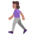 Woman Walking: Medium Skin Tone Emoji Copy Paste ― 🚶🏽‍♀ - microsoft