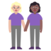 Women Holding Hands: Medium-light Skin Tone, Medium-dark Skin Tone Emoji Copy Paste ― 👩🏼‍🤝‍👩🏾 - microsoft