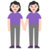 Women Holding Hands: Light Skin Tone Emoji Copy Paste ― 👭🏻 - microsoft