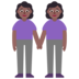Women Holding Hands: Medium-dark Skin Tone Emoji Copy Paste ― 👭🏾 - microsoft