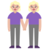 Women Holding Hands: Medium-light Skin Tone Emoji Copy Paste ― 👭🏼 - microsoft