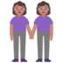 Women Holding Hands: Medium Skin Tone Emoji Copy Paste ― 👭🏽 - microsoft